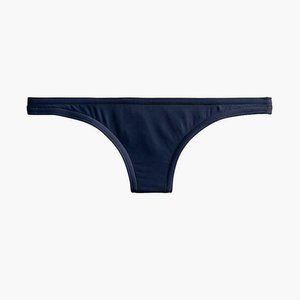 JCrew Lowrider Bikini Bottom Swim K4845 $45 Navy